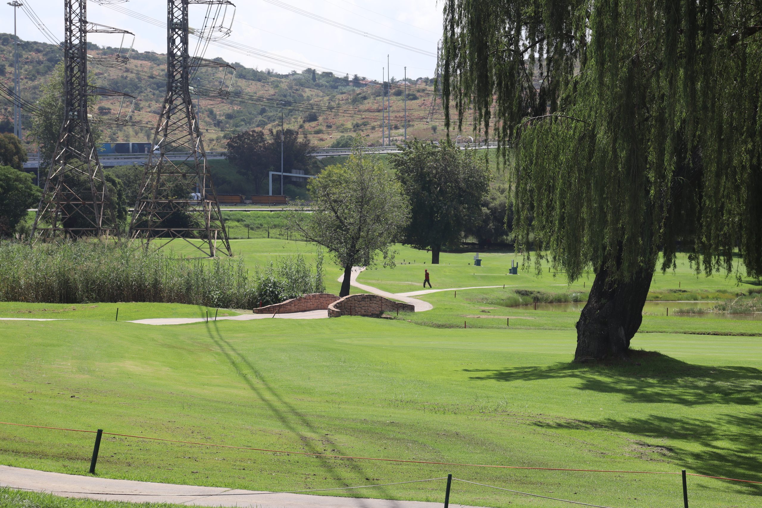 Golf court landscape fuel costs