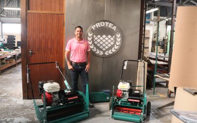 Proud Supplier to Cricket South Africa: Protea Turf Equipment